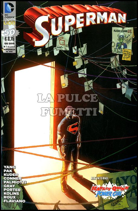 SUPERMAN # 109 - NUOVA SERIE 50
